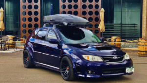 wrx roof box