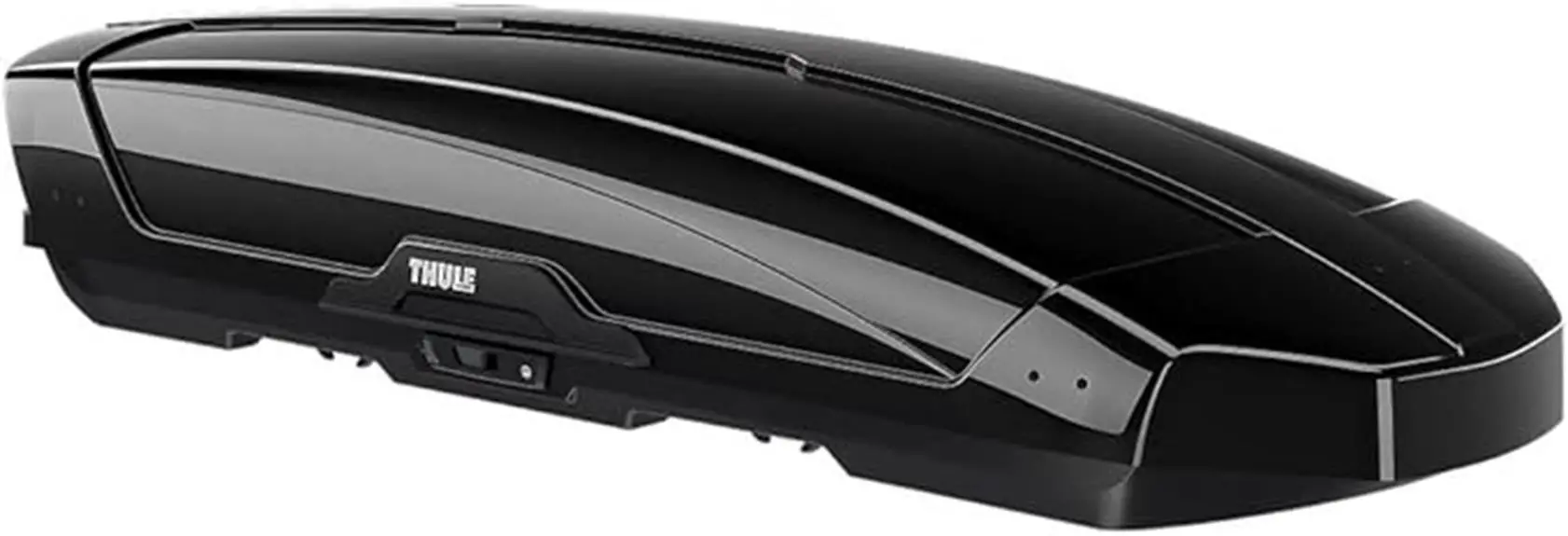 spacious thule rooftop cargo box