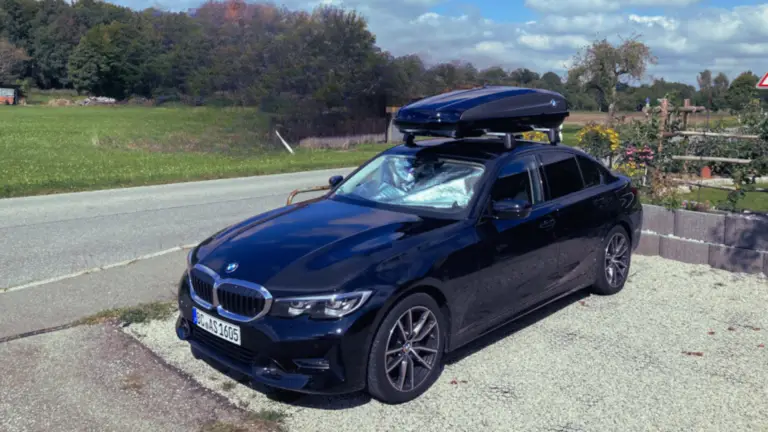 BMW 3 Series Roof Box