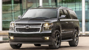 Chevrolet Tahoe Roof Rack