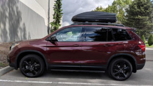 Honda Passport Roof box