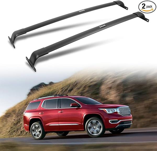 auxpacbo roof rack cross bars