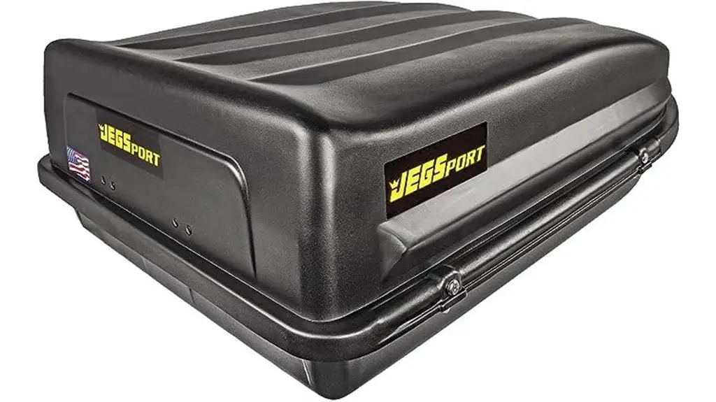 jegs roof box hard top