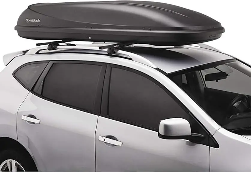 sporty car top carrier