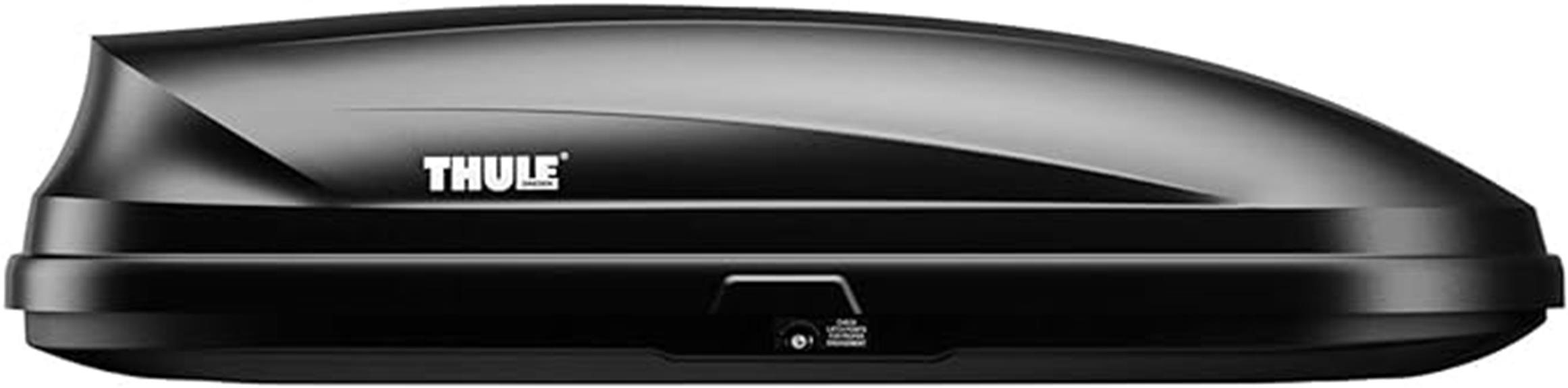 thule rooftop cargo box