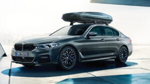 BMW 5 Series Roof Box