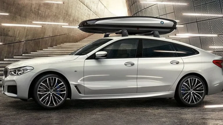BMW 6 Series Roof Box