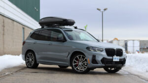 BMW X3 Roof Box