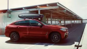 BMW X4 roof box