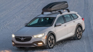 Buick Regal Roof Box