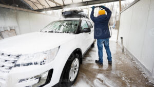 Car Wash Roof Rack