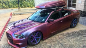 Dodge Charger Roof Box