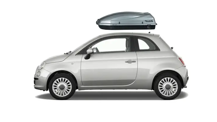 Fiat 500 Roof Box