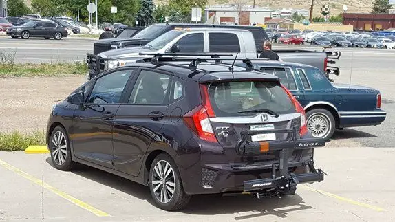 Honda Fit Roof Rack