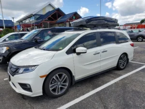 Honda Odyssey Roof Cargo Box