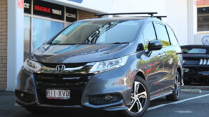 Honda Odyssey roof rack