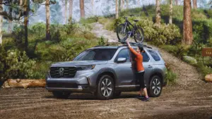 Honda Pilot roof rack