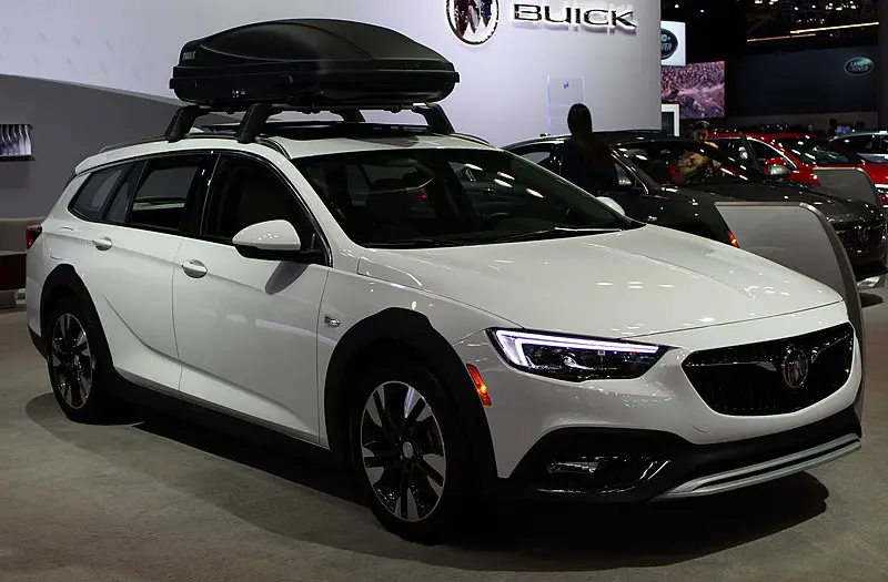 Buick Regal Roof Box