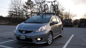 Honda Fit Roof Rack