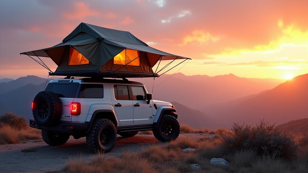 Ikamper Roof Top Tent Expectations RoofBox Hub Ikamper roof top tent expectations roofbox hub