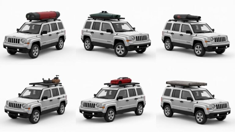 best jeep patriot racks