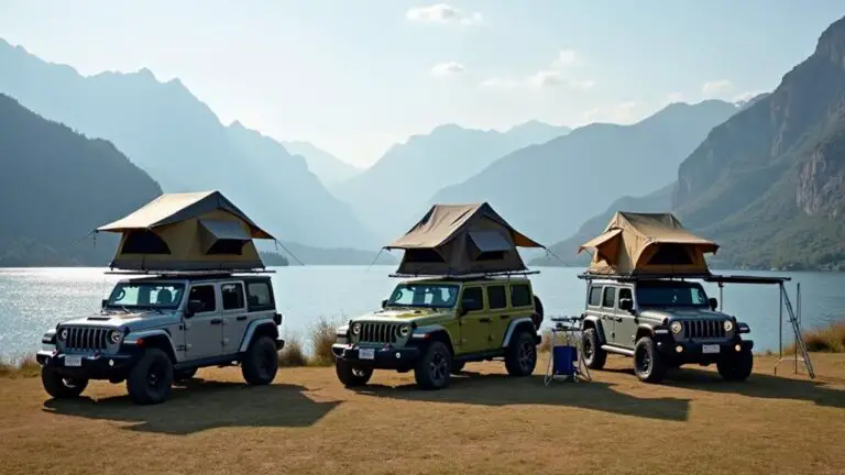 best jeep roof tents