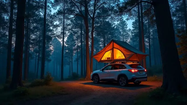 camping car roof tents