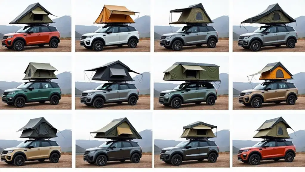 Top 10 Small Car Roof Top Tents - RoofBox Hub