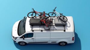 customizable storage for vans