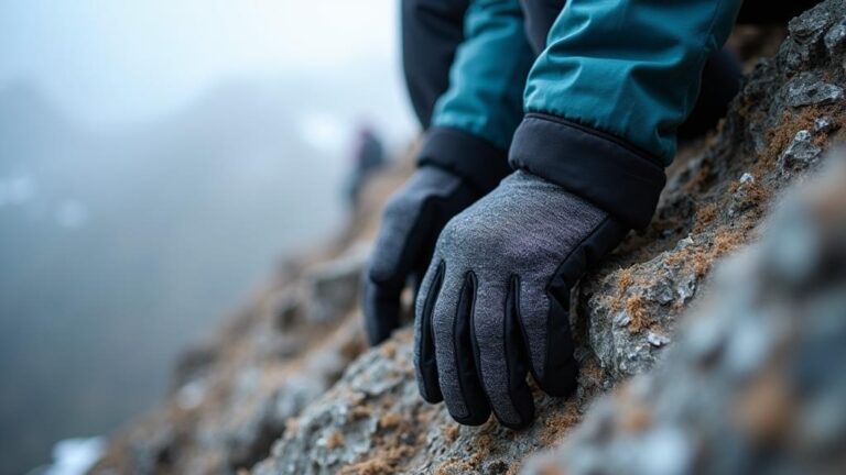 gloves for cold trails