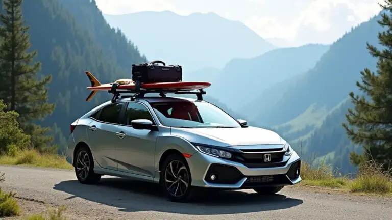 honda civic luggage solutions