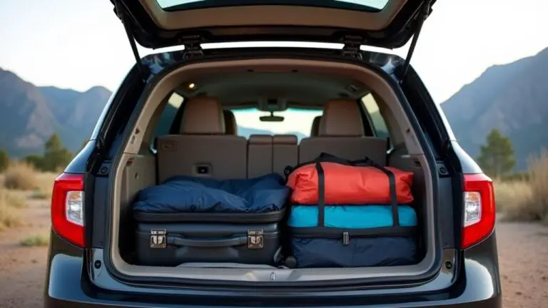 honda pilot storage options