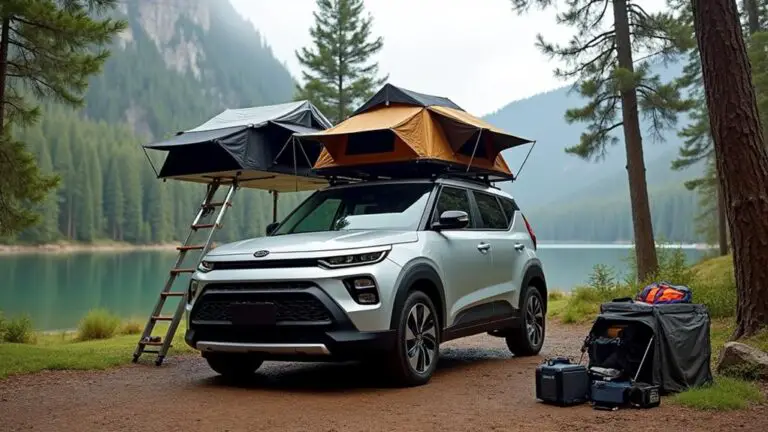 Top 10 Kia Soul Roof Tents for Camping Enthusiasts - RoofBox Hub