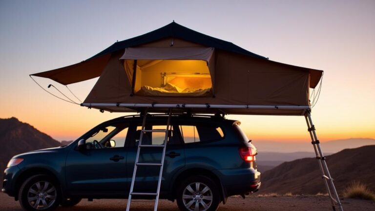 roam rooftop tent features