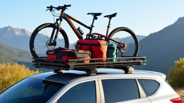 roof rack storage solution