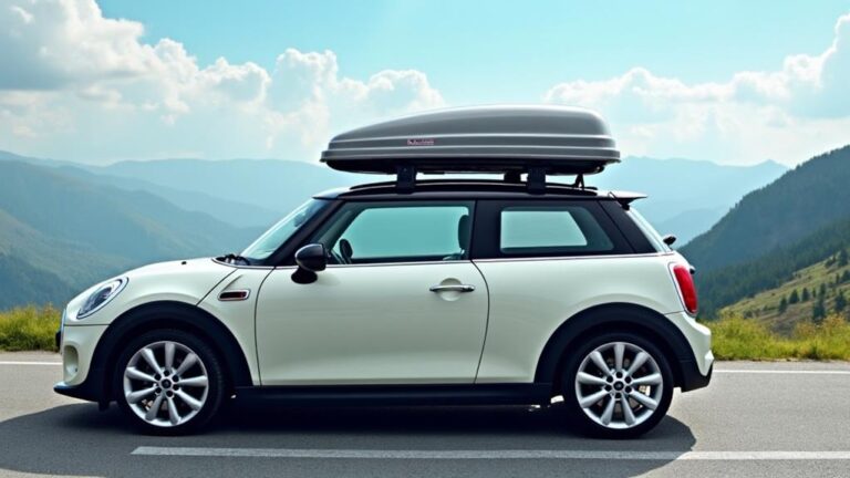 roof storage for mini