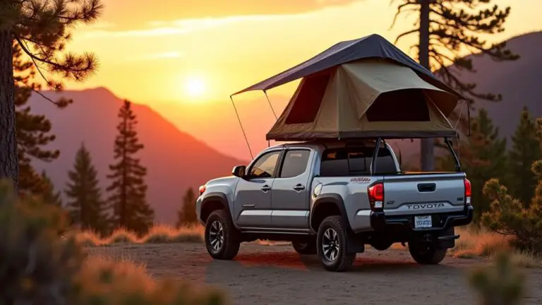 roof tents for tacoma