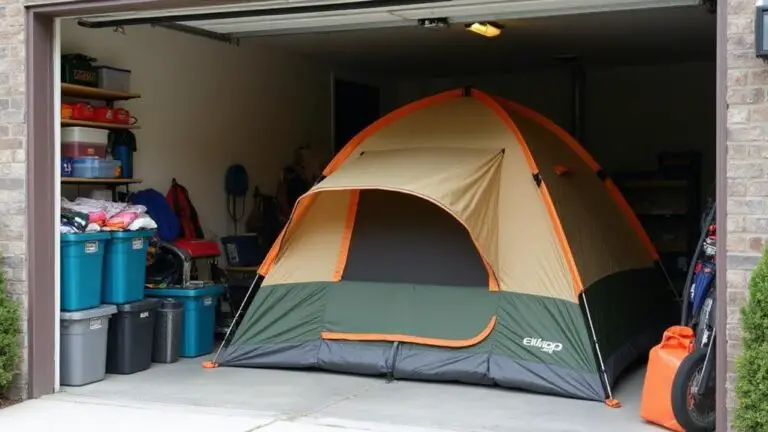 rooftop tent storage tips