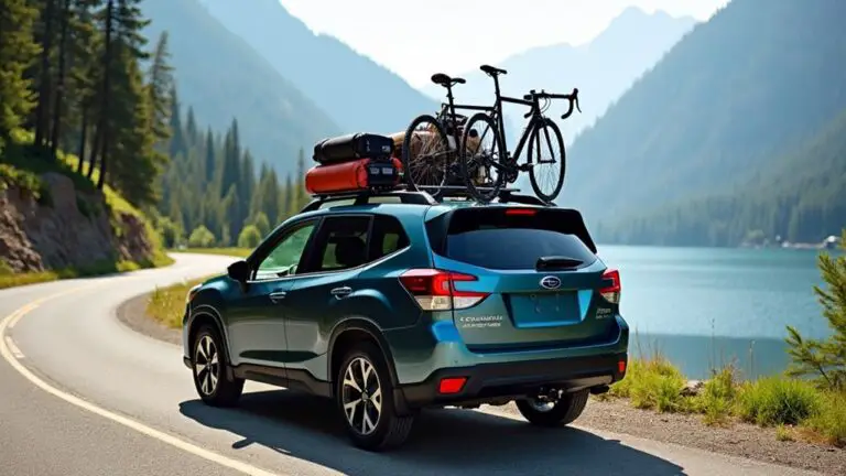 subaru forester cargo solutions