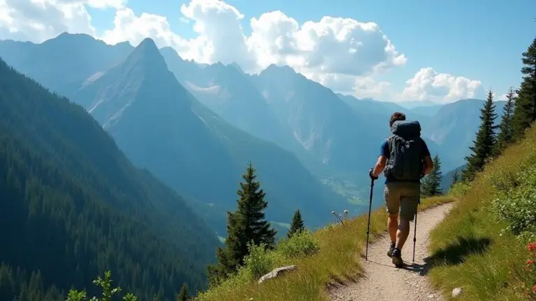 tackling treacherous mountain trails