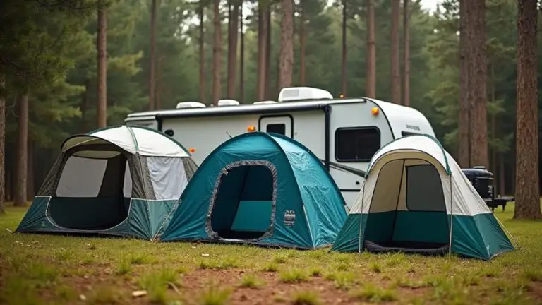 tents for trailer campers