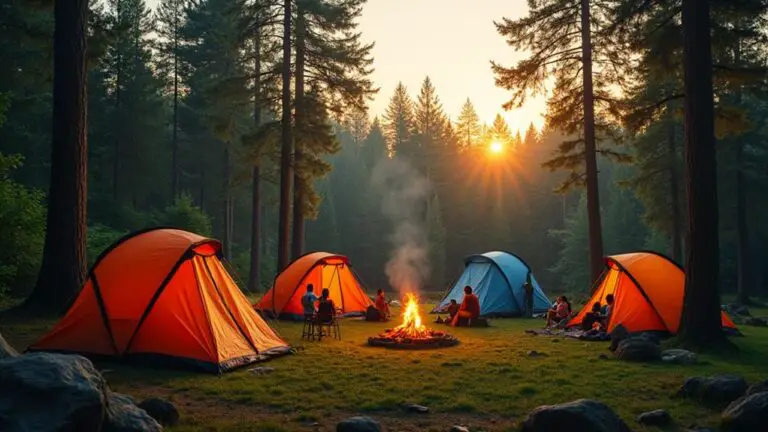 tents with screened porches