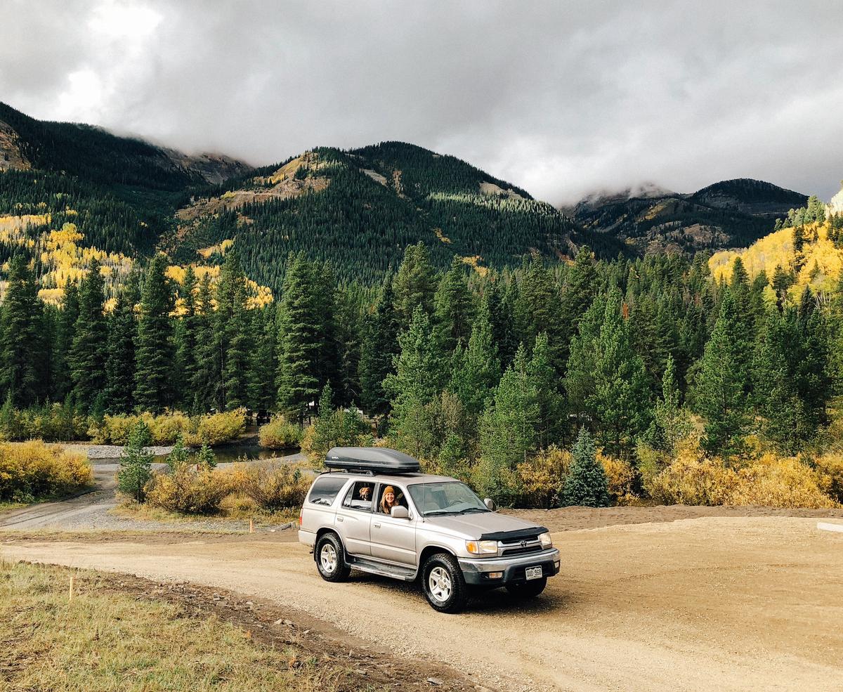 4Runner Tent Camping