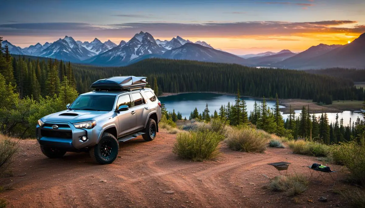 4Runner Tent Camping