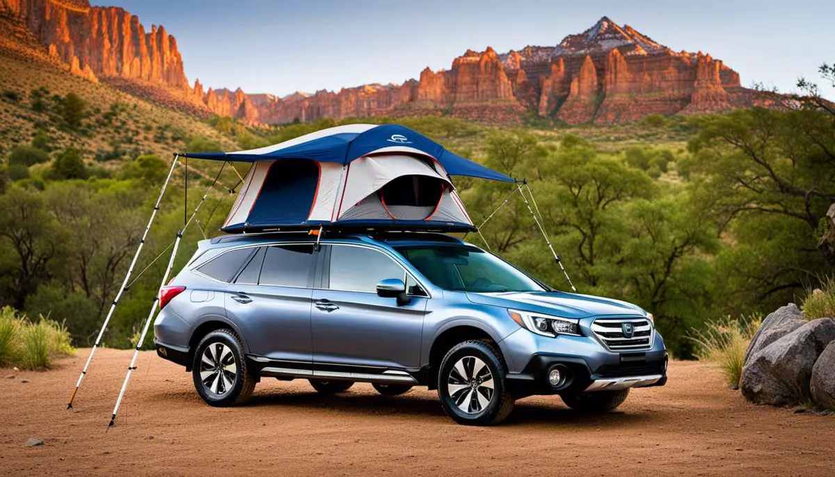 tents for subaru outback