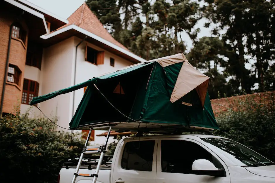 Removing Mold from Roof Top Tent