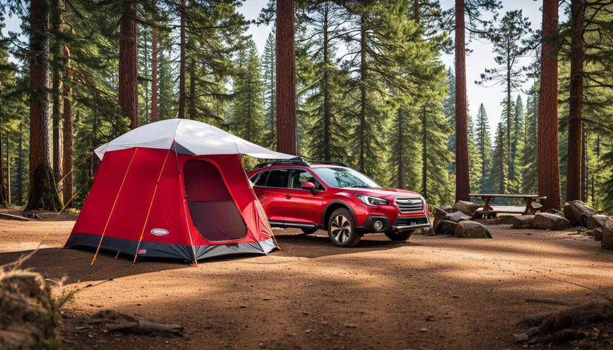 tents for subaru outback