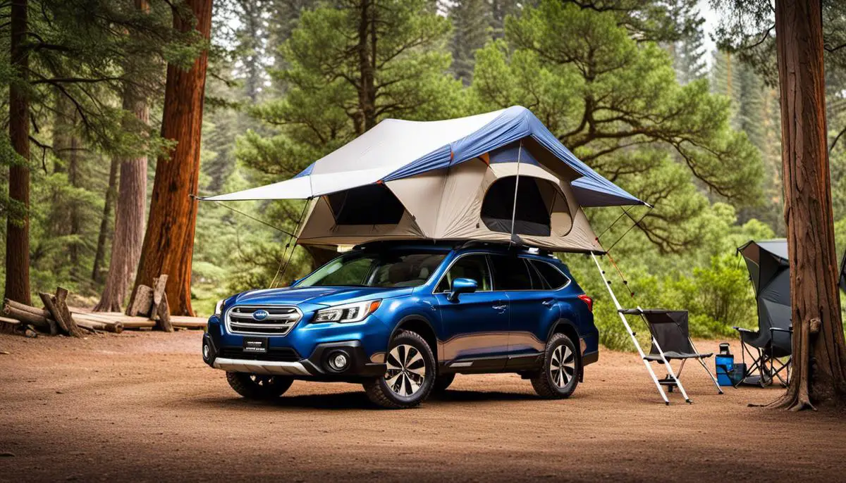 tents for subaru outback