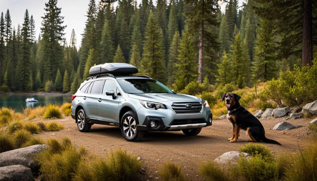 Subaru Outback Camping