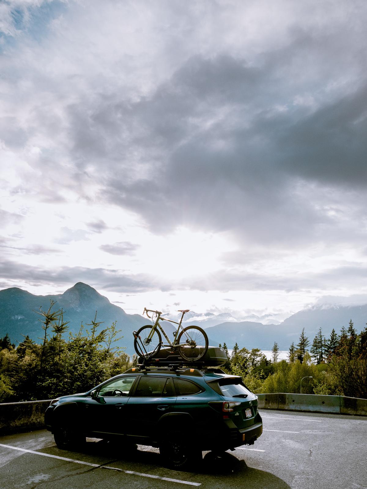 Subaru Outback Camping